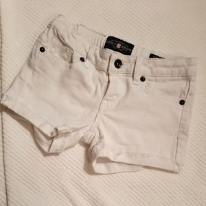 White.size 8 in girls